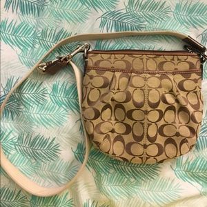 Coach Cross Body Bag